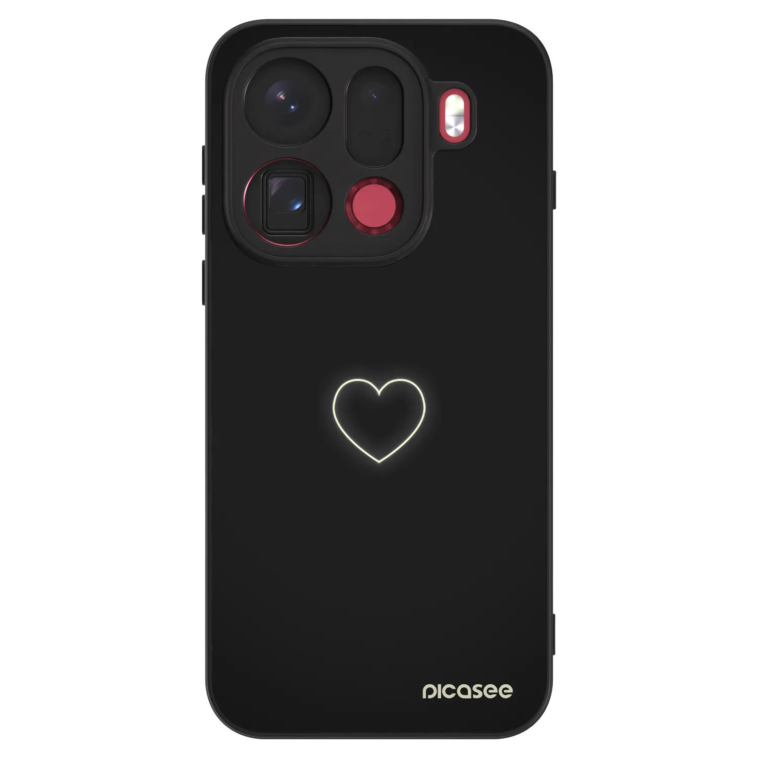Picasee ULTIMATE CASE pro OPPO Find X9 Pro - Heart