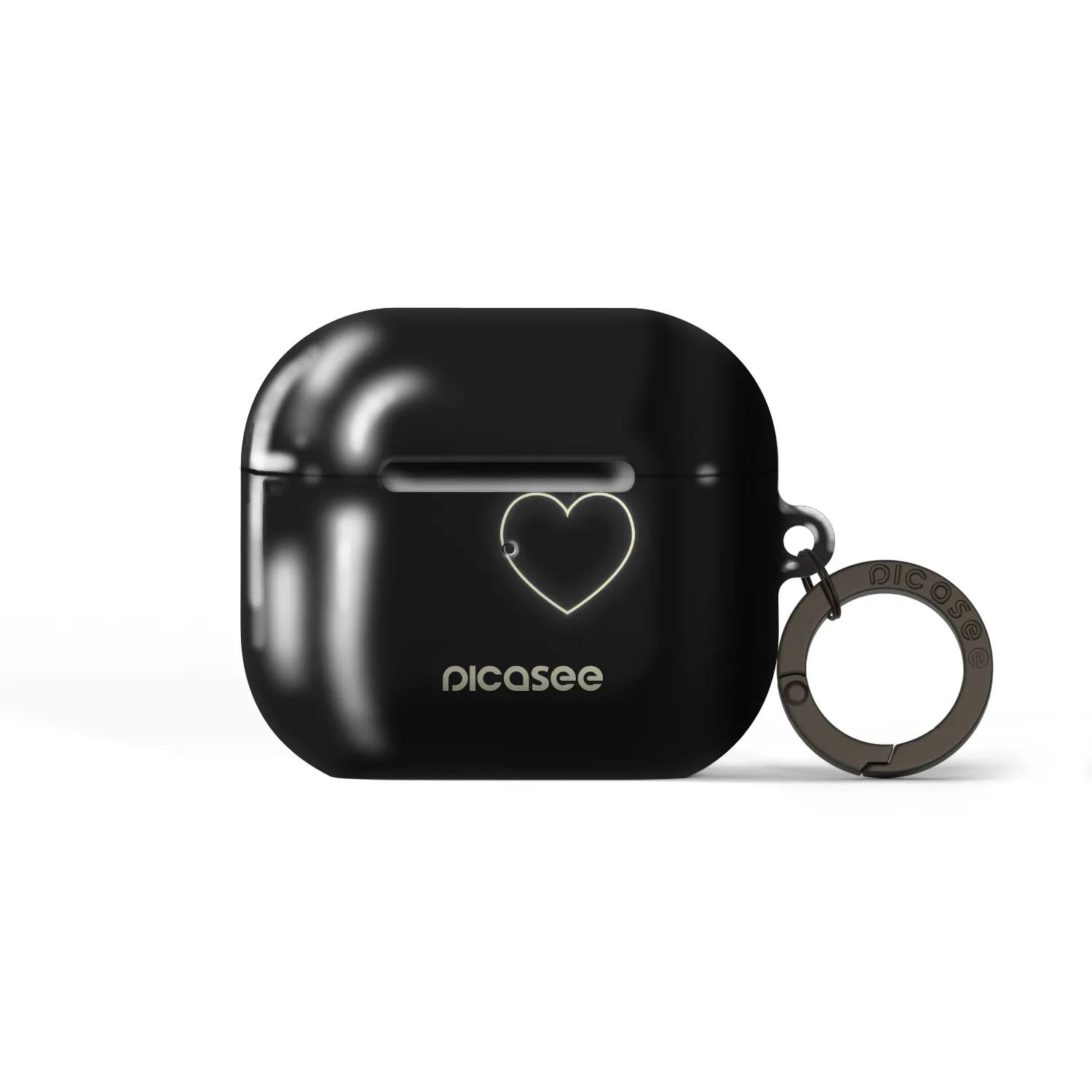Picasee Obal pro Apple AirPods 3 - Heart