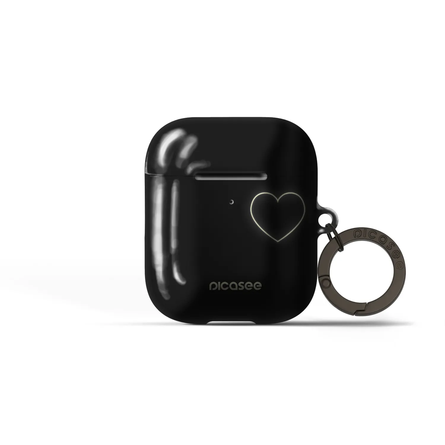 Picasee Obal pro Apple AirPods 2 - Heart
