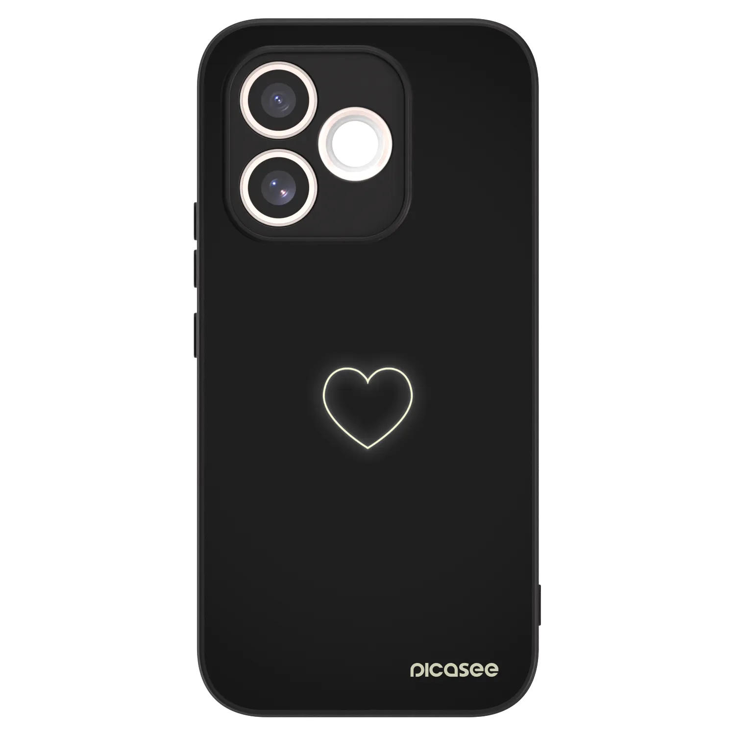 Picasee ULTIMATE CASE pro Honor 600 Lite - Heart