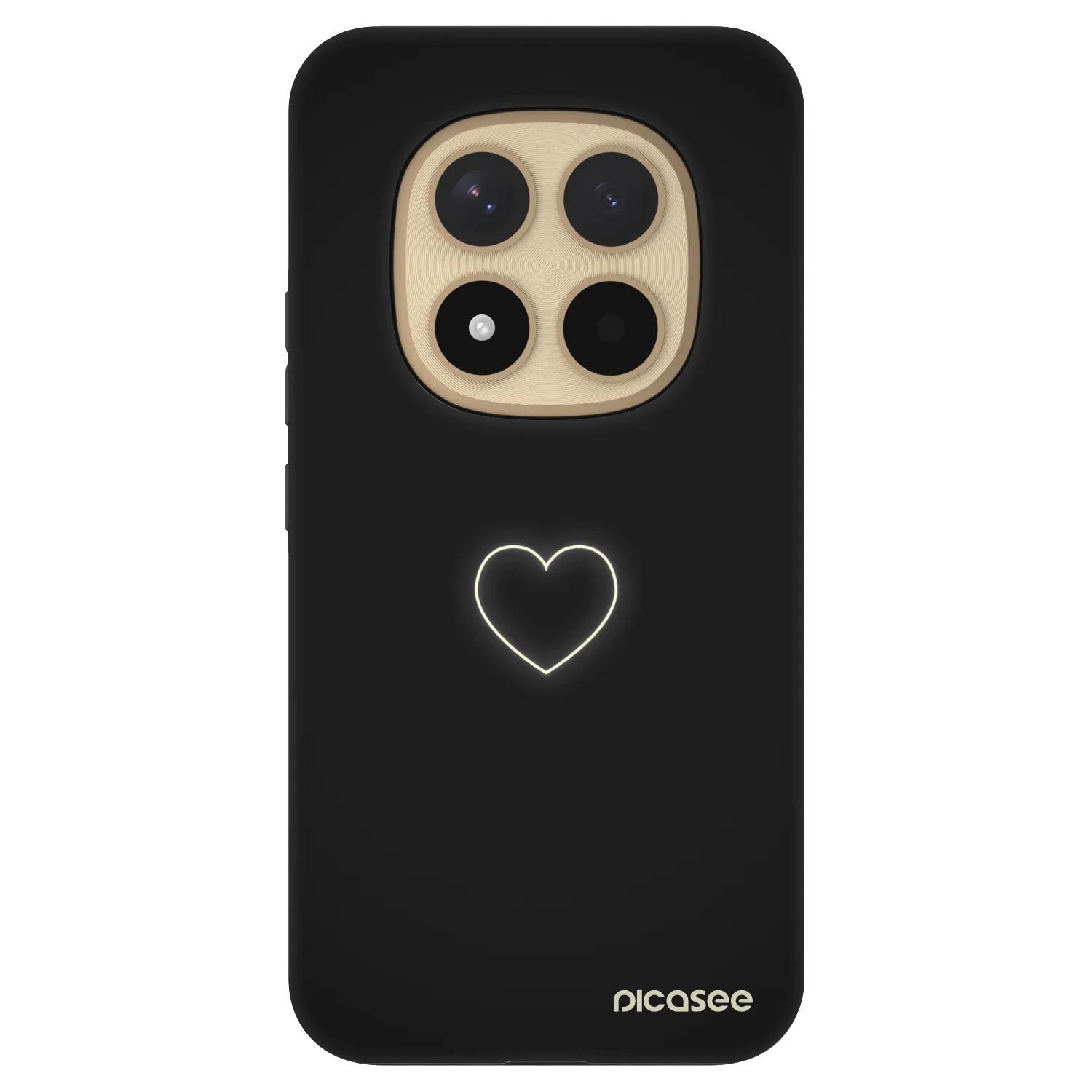 Picasee Fashion Case pro Xiaomi Redmi Note 15 Pro+ - Heart