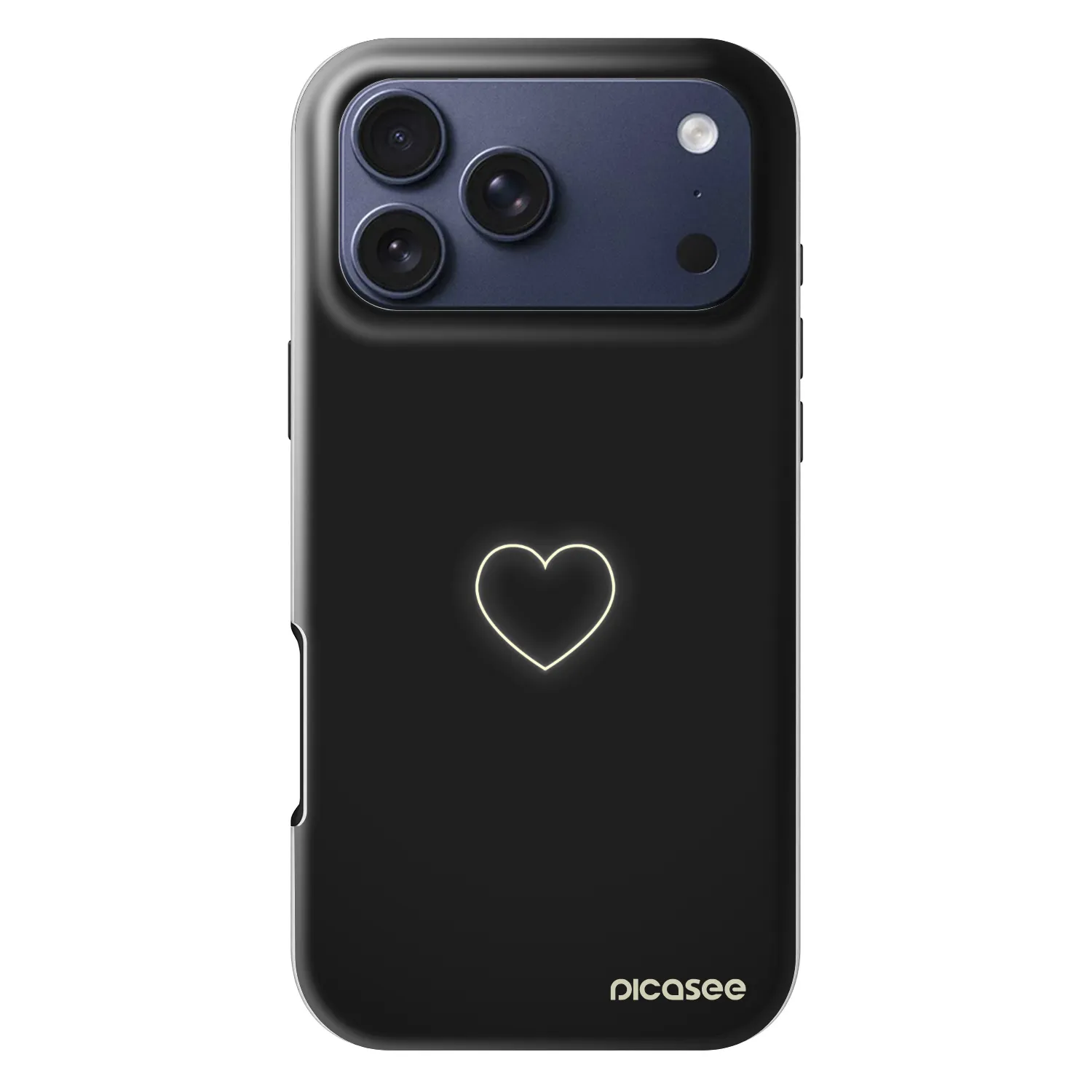 Picasee Fashion Case MagSafe Apple iPhone 18 Pro Max - Heart