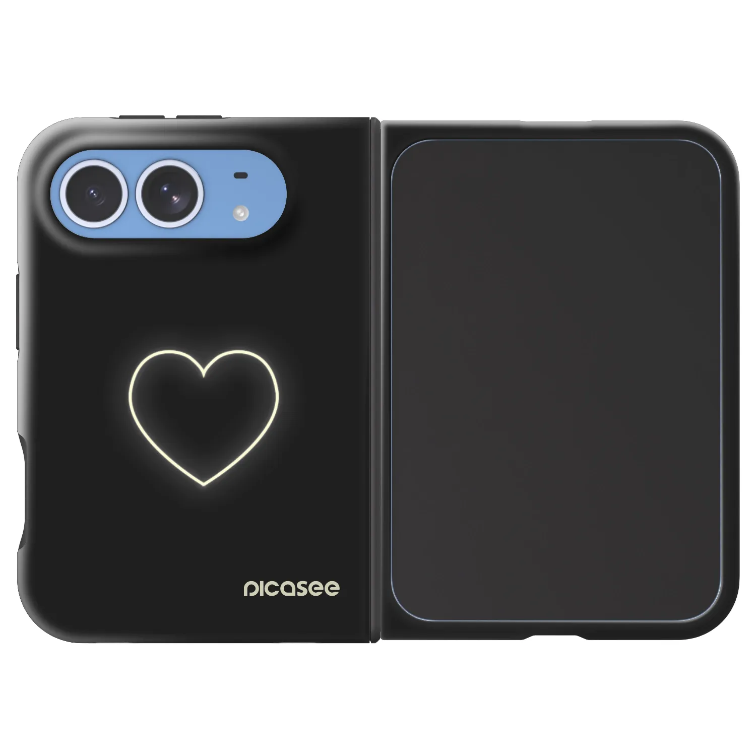 Picasee Fashion Case MagSafe Apple iPhone Duo - Heart