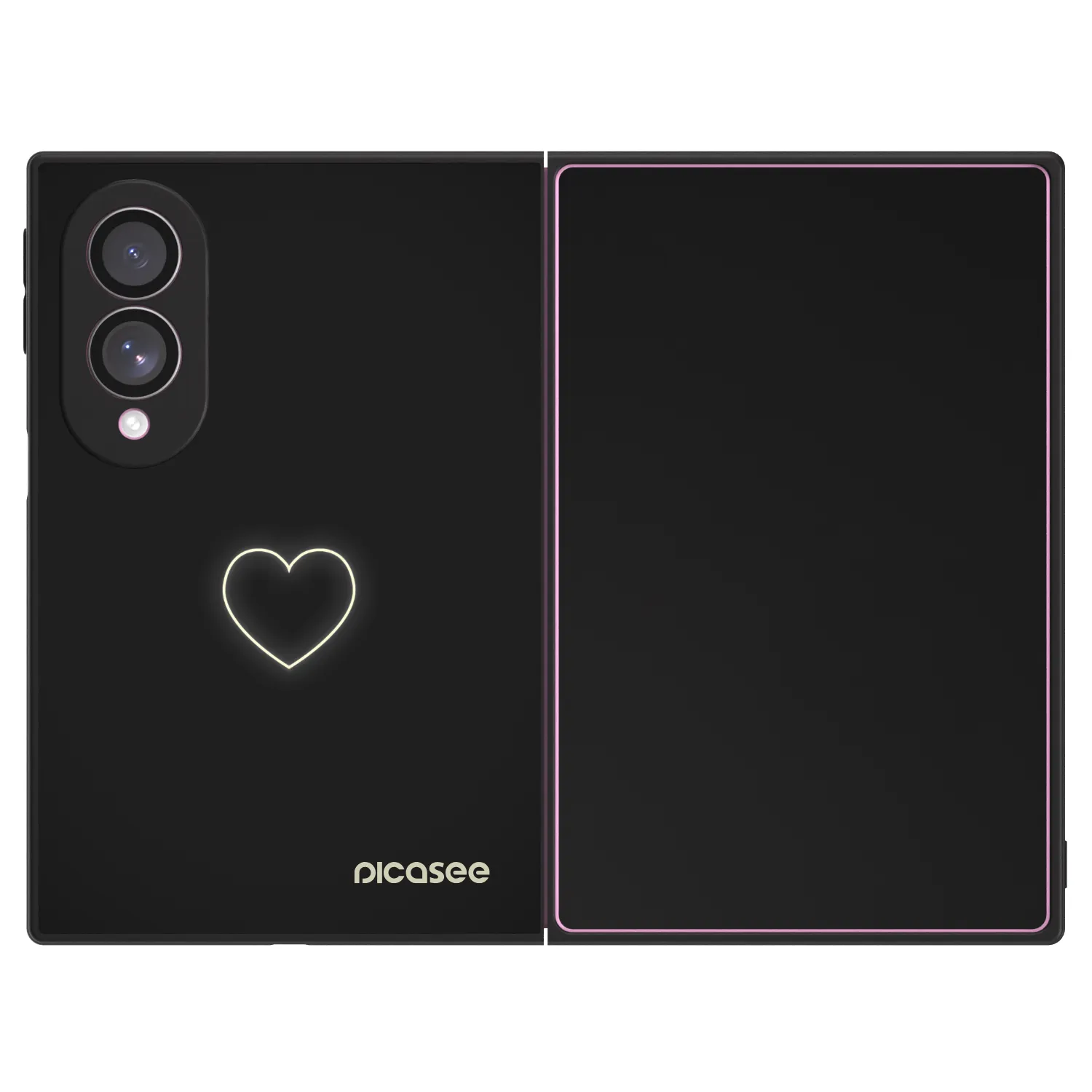 Picasee ULTIMATE CASE pro Samsung Galaxy Z Fold8 5G - Heart