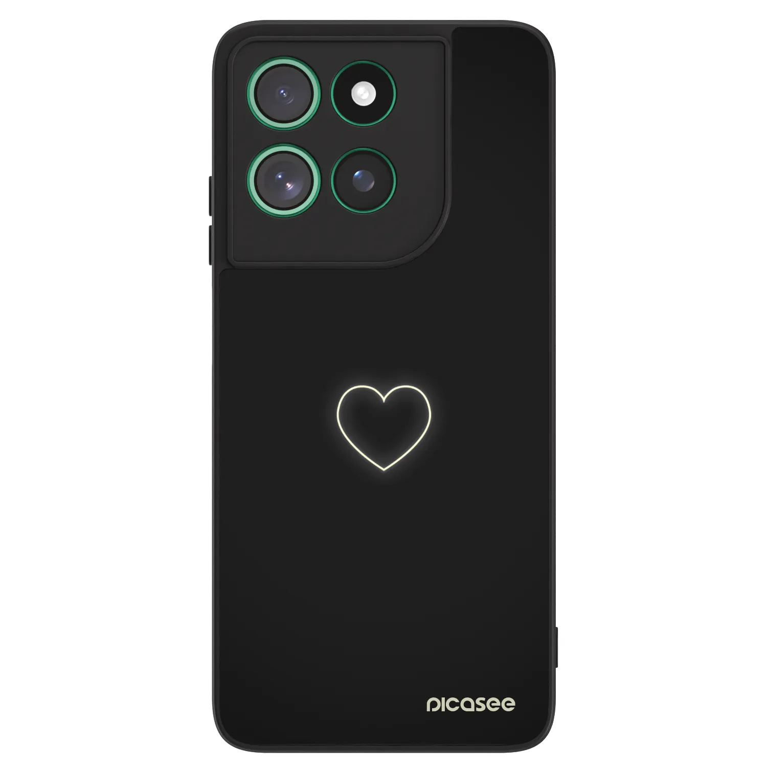 Picasee ULTIMATE CASE pro Motorola Moto G57 Power - Heart