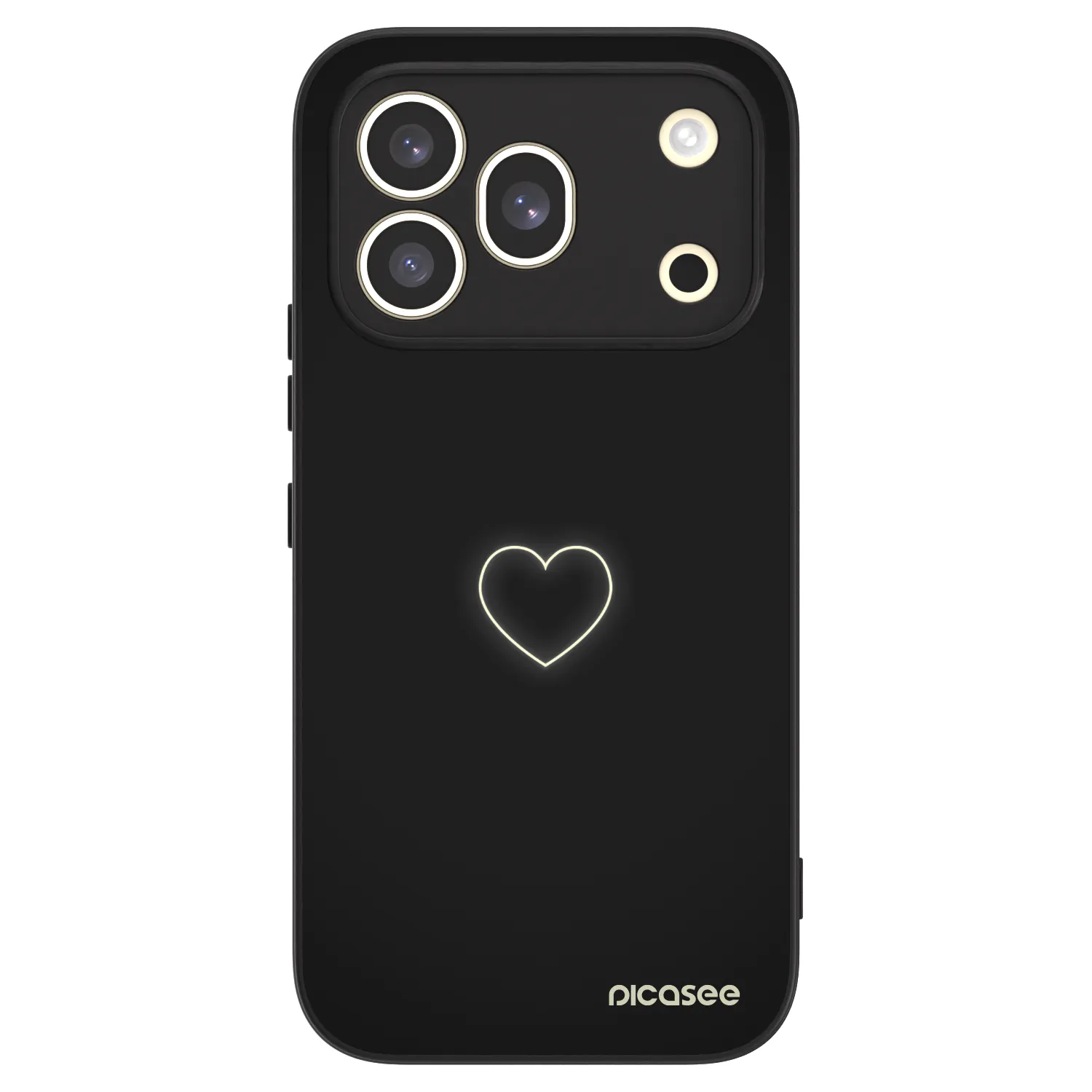 Picasee ULTIMATE CASE pro Honor 600 Pro - Heart