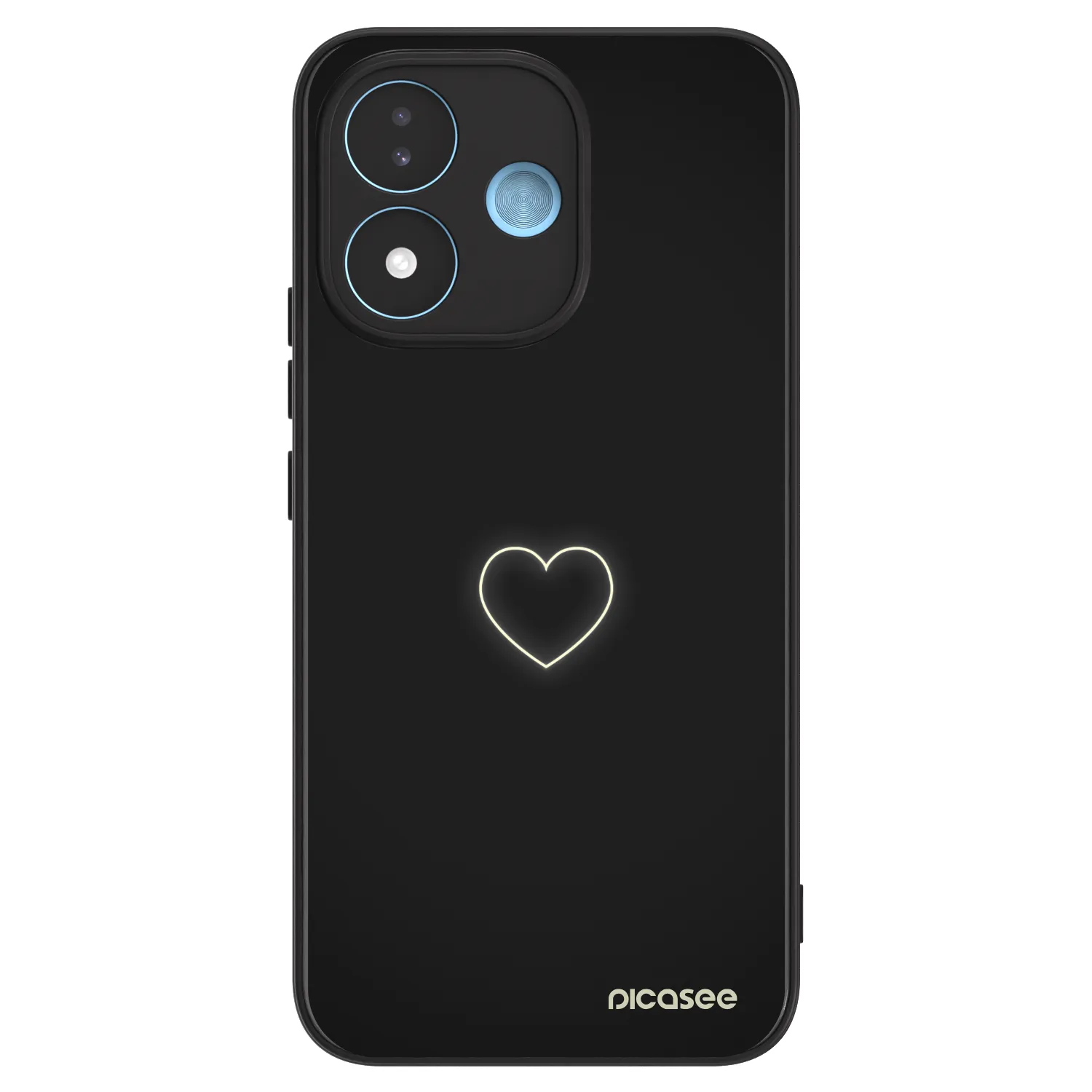 Picasee ULTIMATE CASE pro Xiaomi Redmi Note 17 5G - Heart