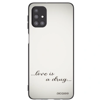 Obal pro Samsung Galaxy M31s - Love is a drug