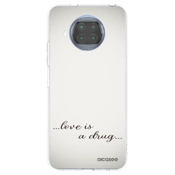 Picasee silikonový průhledný obal pro Xiaomi Mi 10T Lite - Love is a drug