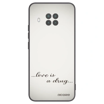 Picasee silikonový černý obal pro Xiaomi Mi 10T Lite - Love is a drug