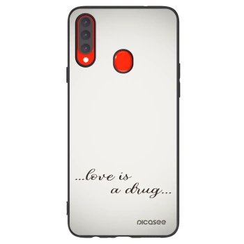 Obal pro Samsung Galaxy A20s - Love is a drug