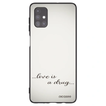 Obal pro Samsung Galaxy M51 M515F - Love is a drug