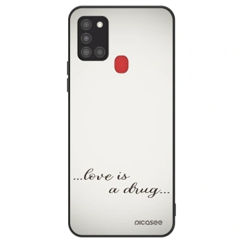 Obal pro Samsung Galaxy A21s - Love is a drug