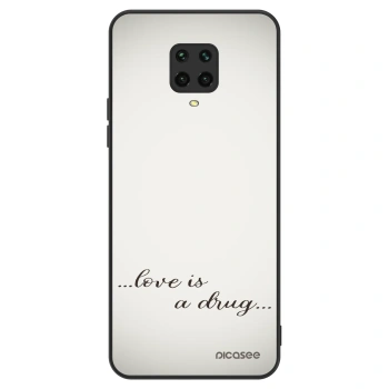 Obal pro Xiaomi Redmi Note 9 Pro - Love is a drug