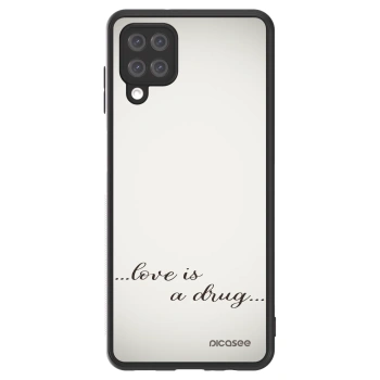 Picasee ULTIMATE CASE pro Samsung Galaxy A12 A125F - Love is a drug