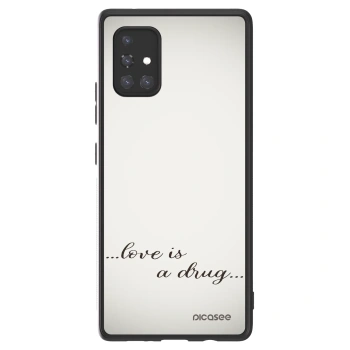 Picasee ULTIMATE CASE pro Samsung Galaxy A71 A715F - Love is a drug