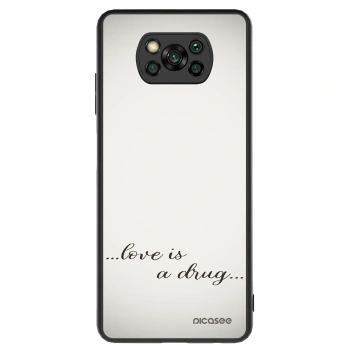 Obal pro Xiaomi Poco X3 - Love is a drug