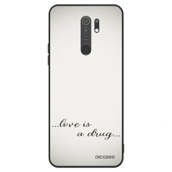 Obal pro Xiaomi Redmi 9 - Love is a drug