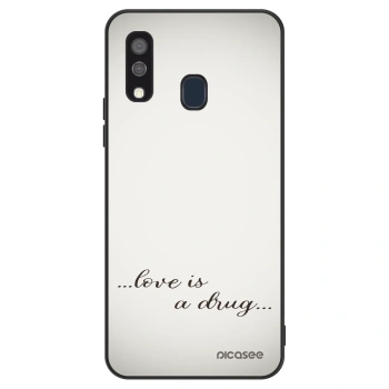Obal pro Samsung Galaxy A40 A405F - Love is a drug