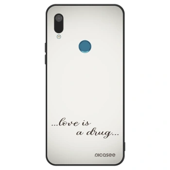 Obal pro Huawei Y7 2019 - Love is a drug