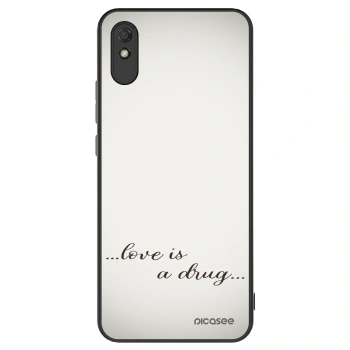 Obal pro Xiaomi Redmi 9A - Love is a drug