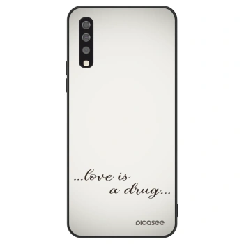 Obal pro Samsung Galaxy A70 A705F - Love is a drug
