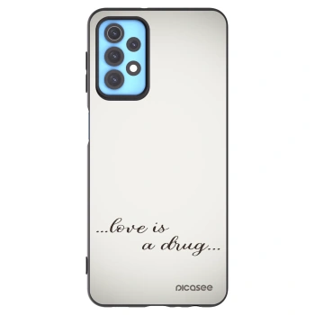 Obal pro Samsung Galaxy A32 4G SM-A325F - Love is a drug