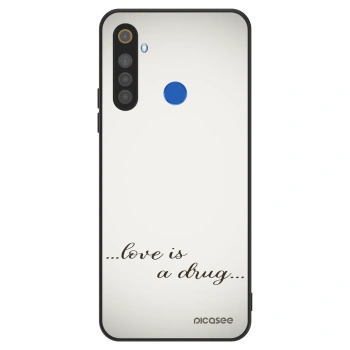 Obal pro Realme 5 - Love is a drug
