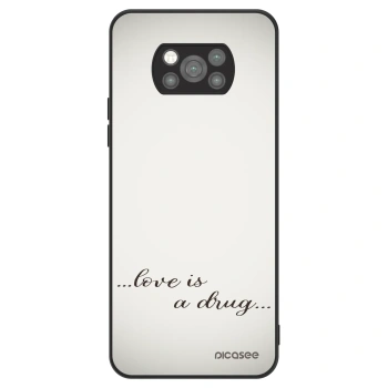 Obal pro Xiaomi Poco X3 Pro - Love is a drug