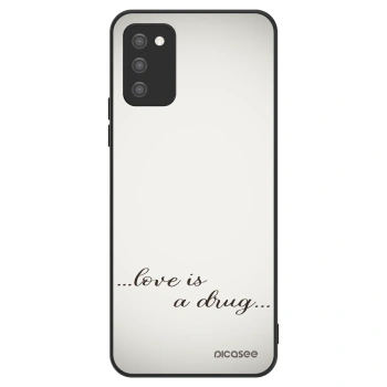 Obal pro Samsung Galaxy A02s A025G - Love is a drug