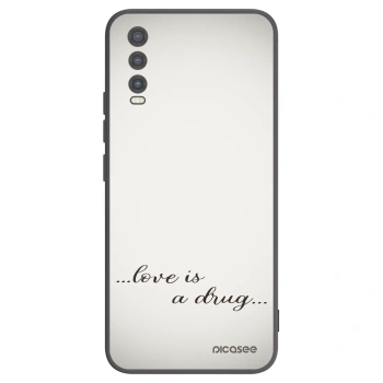 Obal pro Vivo Y20s - Love is a drug