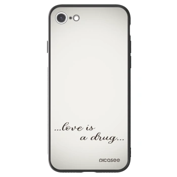 Picasee ULTIMATE CASE pro Apple iPhone SE 2022 - Love is a drug