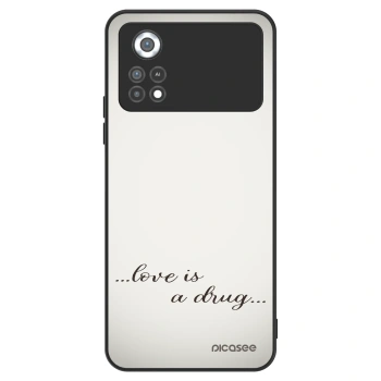 Obal pro Xiaomi Poco X4 Pro 5G - Love is a drug