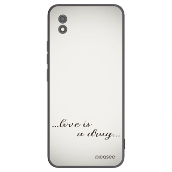 Picasee silikonový černý obal pro Realme C11 (2021) - Love is a drug