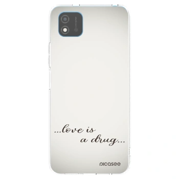 Picasee silikonový průhledný obal pro Realme C11 (2021) - Love is a drug