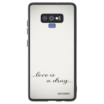 Obal pro Samsung Galaxy Note 9 N960F - Love is a drug