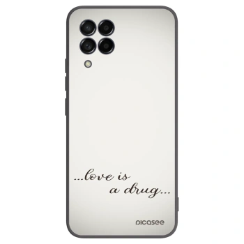 Obal pro Samsung Galaxy M53 5G - Love is a drug