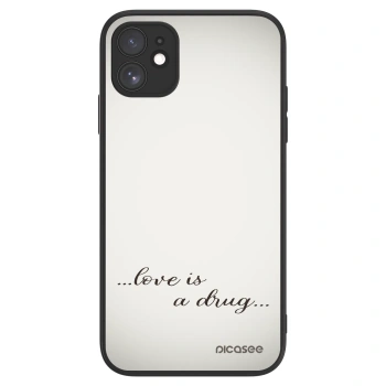 Picasee ULTIMATE CASE MagSafe pro Apple iPhone 11 - Love is a drug