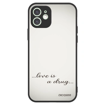 Picasee ULTIMATE CASE MagSafe pro Apple iPhone 12 - Love is a drug