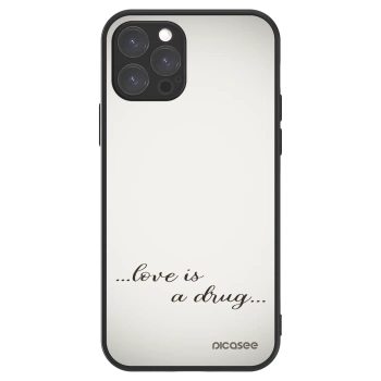 Picasee ULTIMATE CASE MagSafe pro Apple iPhone 12 Pro - Love is a drug