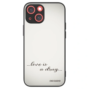 Picasee ULTIMATE CASE MagSafe pro Apple iPhone 13 mini - Love is a drug