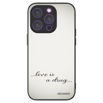 Picasee ULTIMATE CASE MagSafe pro Apple iPhone 14 Pro - Love is a drug