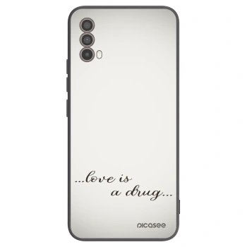 Obal pro Motorola Moto E40 - Love is a drug