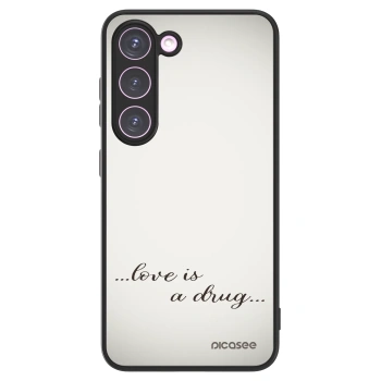 Picasee ULTIMATE CASE pro Samsung Galaxy S23 5G - Love is a drug