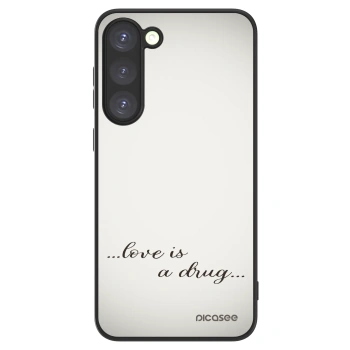 Picasee ULTIMATE CASE pro Samsung Galaxy S23+ 5G - Love is a drug