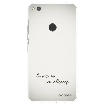 Picasee silikonový průhledný obal pro Huawei Mate 40 Pro - Love is a drug