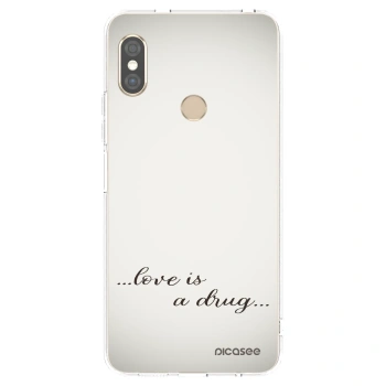 Obal pro Xiaomi Redmi Note 5 Global - Love is a drug