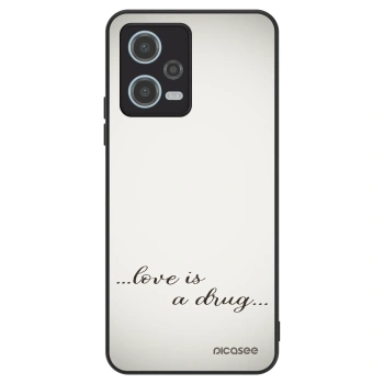 Obal pro Xiaomi Redmi Note 12 5G - Love is a drug