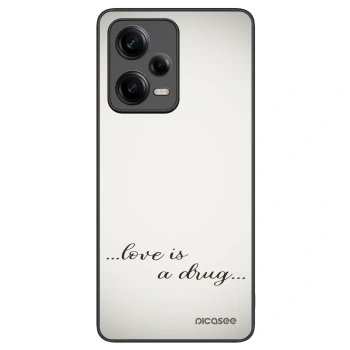 Picasee ULTIMATE CASE pro Xiaomi Redmi Note 12 Pro+ 5G - Love is a drug