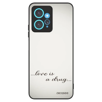 Obal pro Xiaomi Redmi Note 12 4G - Love is a drug